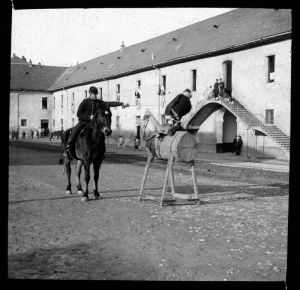 instruction au sabre