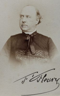Chanoine Fran&ccedil;ois Fleury 