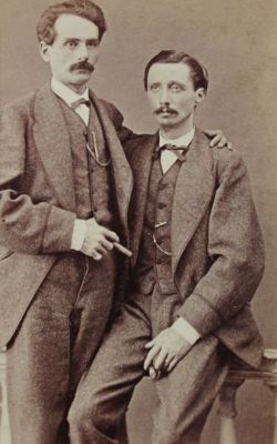 Jules et Ambroise Poncet
